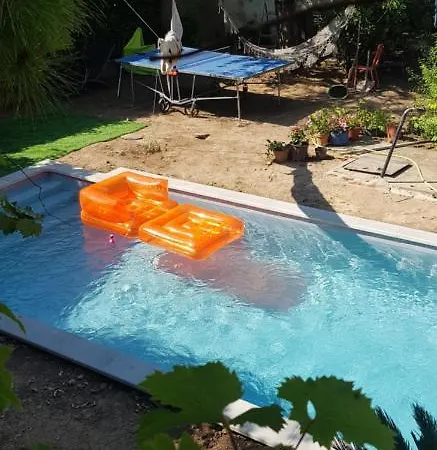 1 Dans Maison Avec Piscine 民宿 蒙彼利埃