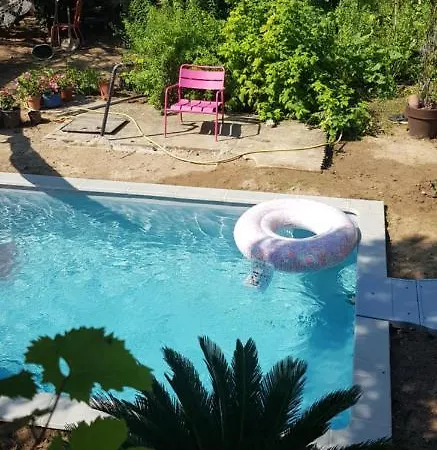 民宿 1 Dans Maison Avec Piscine *